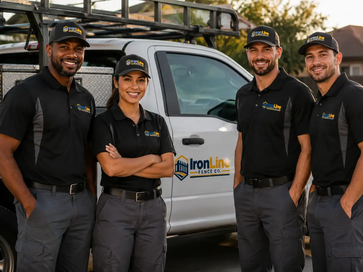 Metal Fence Installation company in Binford, ND